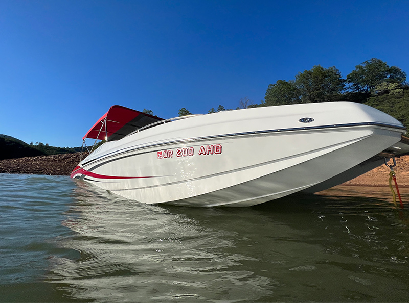 domed boat registration numbers