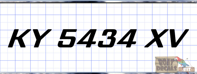 Mastercraft Boat Registration Numbers