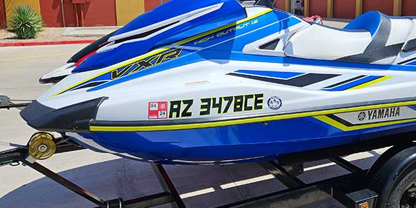 Waverunner Decals