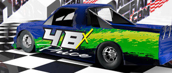 Race Truck Graphics